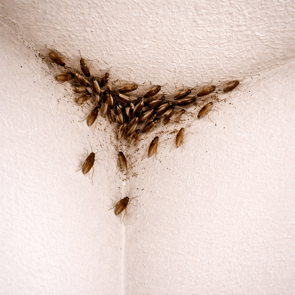 Cockroach infestation service